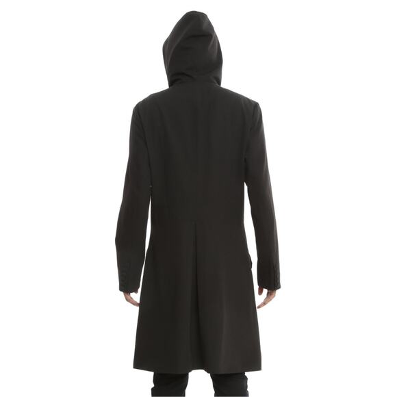 Harry Potter Snape Robe SZ M Costume Coat Jacket Hot Topic Exclusive Collection - Picture 9 of 9